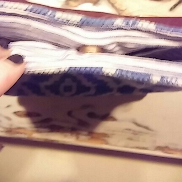 ❗️LAST ONE❗️Ikat Boho Shoulder Bag - Picture 5 of 5